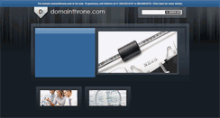 Desktop Screenshot of domainthrone.com