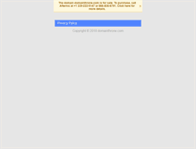 Tablet Screenshot of domainthrone.com
